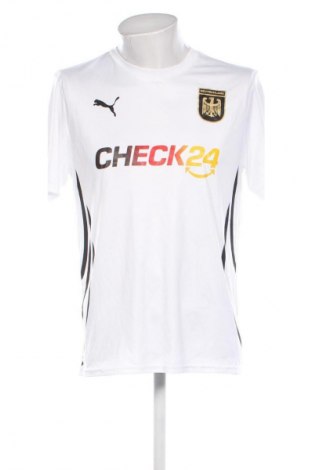 Męski T-shirt PUMA, Rozmiar L, Kolor Biały, Cena 75,99 zł