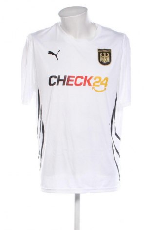 Pánske tričko  PUMA, Veľkosť XL, Farba Biela, Cena  13,95 €