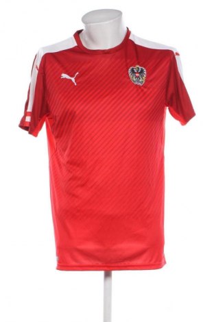 Ανδρικό t-shirt PUMA, Μέγεθος L, Χρώμα Πολύχρωμο, Τιμή 17,99 €