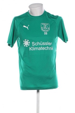 Ανδρικό t-shirt PUMA, Μέγεθος M, Χρώμα Πράσινο, Τιμή 17,99 €