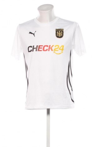 Herren T-Shirt PUMA, Größe M, Farbe Weiß, Preis € 16,99