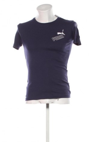 Męski T-shirt PUMA, Rozmiar S, Kolor Niebieski, Cena 73,05 zł