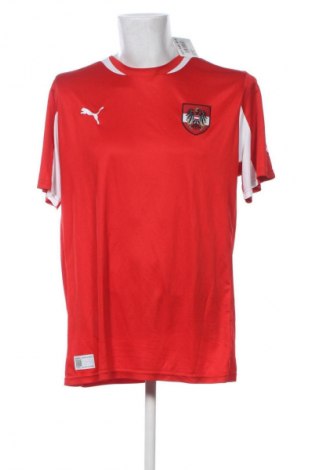 Herren T-Shirt PUMA, Größe XXL, Farbe Rot, Preis € 18,99