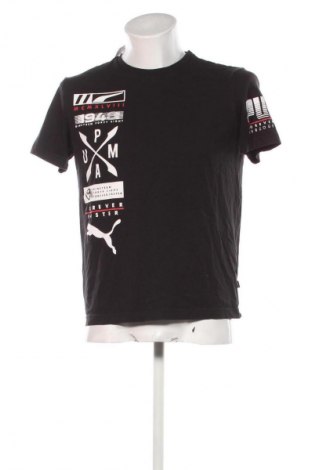 Tricou de bărbați PUMA, Mărime M, Culoare Negru, Preț 68,30 Lei