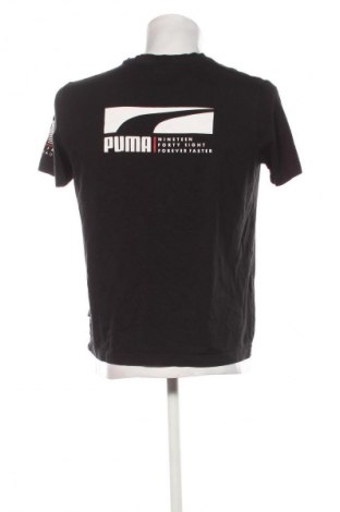 Tricou de bărbați PUMA, Mărime M, Culoare Negru, Preț 68,30 Lei