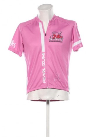 Herren T-Shirt Pearl Izumi, Größe L, Farbe Rosa, Preis € 7,68