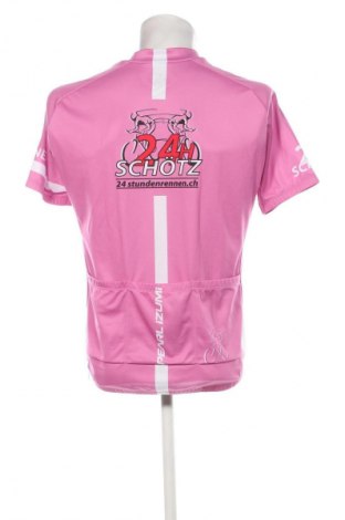 Herren T-Shirt Pearl Izumi, Größe L, Farbe Rosa, Preis € 7,68