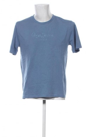 Мъжка тениска Pepe Jeans, Размер M, Цвят Син, Цена 56,99 лв.