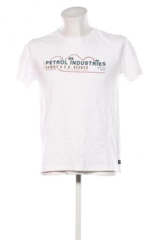 Tricou de bărbați Petrol Industries, Mărime M, Culoare Alb, Preț 110,99 Lei