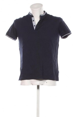 Ανδρικό t-shirt Piazza Italia, Μέγεθος M, Χρώμα Μπλέ, Τιμή 12,99 €