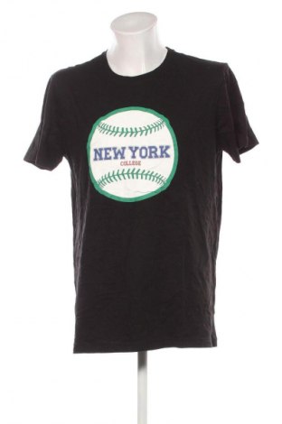 Herren T-Shirt Piazza Italia, Größe XXL, Farbe Schwarz, Preis 13,99 €