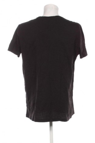 Herren T-Shirt Piazza Italia, Größe XXL, Farbe Schwarz, Preis 13,99 €