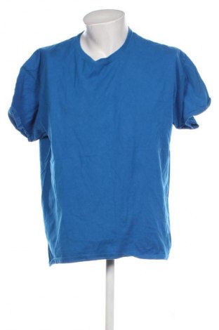 Męski T-shirt Platinum, Rozmiar XL, Kolor Niebieski, Cena 34,48 zł