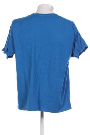 Męski T-shirt Platinum, Rozmiar XL, Kolor Niebieski, Cena 34,48 zł