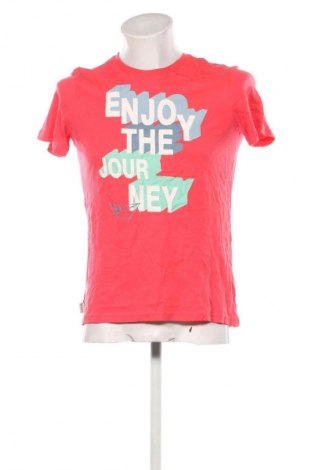 Ανδρικό t-shirt Playlife, Μέγεθος M, Χρώμα Κόκκινο, Τιμή 8,99 €