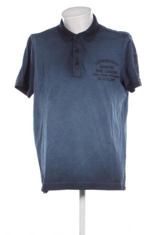 Herren T-Shirt Pme Legend, Größe XL, Farbe Blau, Preis 74,99 €