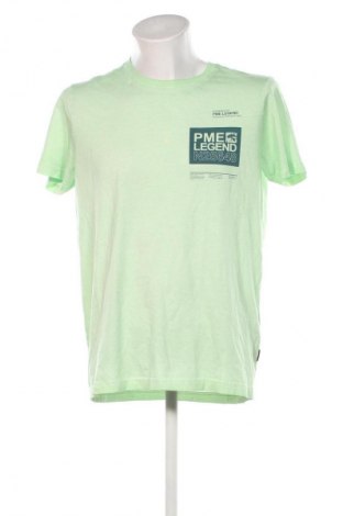 Herren T-Shirt Pme Legend, Größe L, Farbe Grün, Preis € 43,99