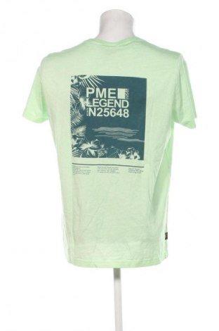 Herren T-Shirt Pme Legend, Größe L, Farbe Grün, Preis € 43,99