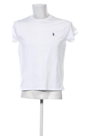 Herren T-Shirt Polo By Ralph Lauren, Größe L, Farbe Weiß, Preis 46,99 €