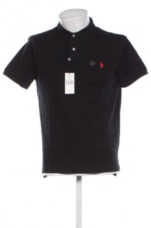 Męski T-shirt Polo By Ralph Lauren, Rozmiar L, Kolor Czarny, Cena 574,99 zł