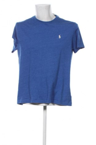 Męski T-shirt Polo By Ralph Lauren, Rozmiar M, Kolor Niebieski, Cena 352,29 zł