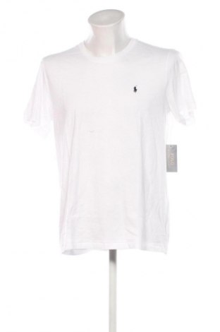 Herren T-Shirt Polo By Ralph Lauren, Größe L, Farbe Weiß, Preis € 92,99