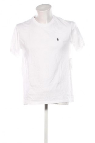 Męski T-shirt Polo By Ralph Lauren, Rozmiar M, Kolor Biały, Cena 479,99 zł