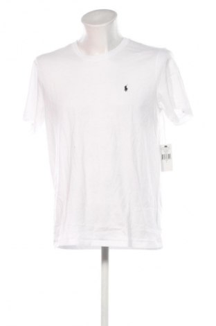 Herren T-Shirt Polo By Ralph Lauren, Größe L, Farbe Weiß, Preis € 102,99