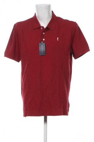 Herren T-Shirt Polo Club, Größe XXL, Farbe Rot, Preis € 75,99