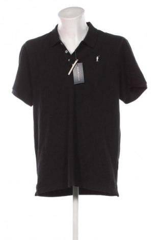 Ανδρικό t-shirt Polo Club, Μέγεθος XXL, Χρώμα Μαύρο, Τιμή 69,99 €