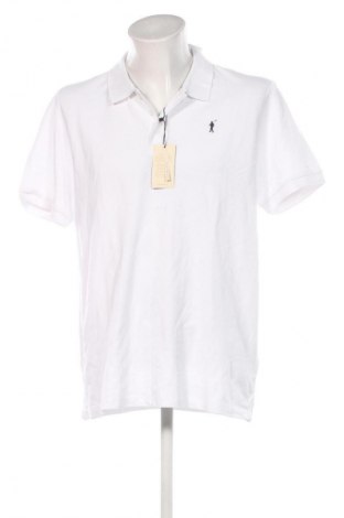 Herren T-Shirt Polo Club, Größe XXL, Farbe Weiß, Preis 74,99 €