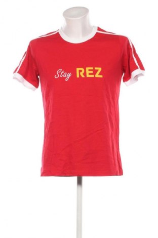 Herren T-Shirt Premium, Größe M, Farbe Rot, Preis 13,99 €