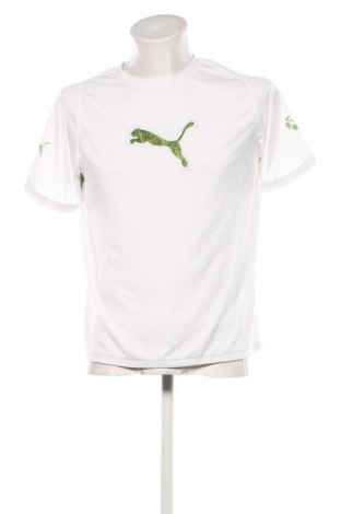 Мъжка тениска PUMA, Размер M, Цвят Бял, Цена 27,99 лв.
