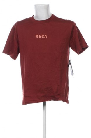 Tricou de bărbați RVCA, Mărime L, Culoare Roșu, Preț 99,99 Lei