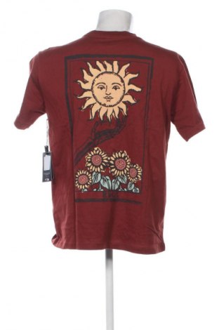Tricou de bărbați RVCA, Mărime L, Culoare Roșu, Preț 99,99 Lei
