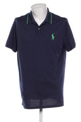 Tricou de bărbați Ralph Lauren, Mărime XL, Culoare Albastru, Preț 564,67 Lei