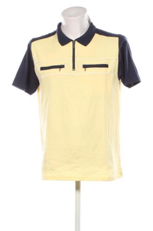 Tricou de bărbați Roger Kent, Mărime L, Culoare Galben, Preț 65,99 Lei