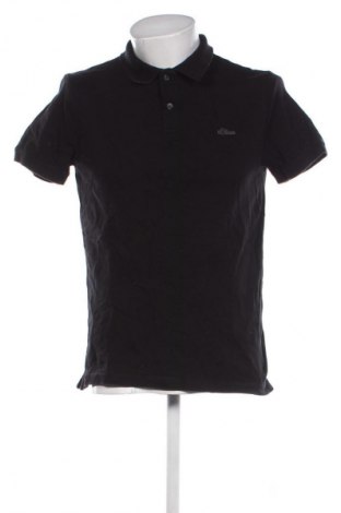 Tricou de bărbați S.Oliver, Mărime L, Culoare Negru, Preț 65,99 Lei