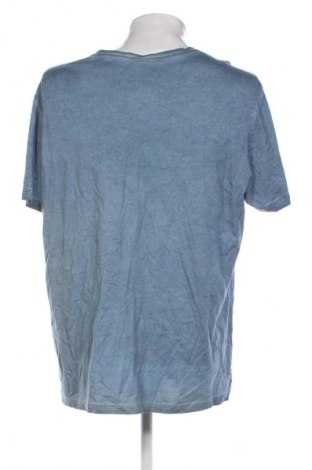 Męski T-shirt S.Oliver, Rozmiar XXL, Kolor Niebieski, Cena 49,99 zł
