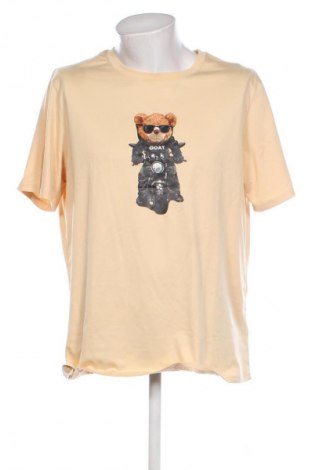 Herren T-Shirt SHEIN, Größe XL, Farbe Gelb, Preis € 11,99