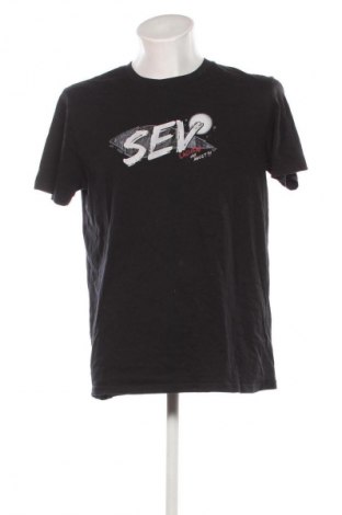 Męski T-shirt STANLEY/STELLA, Rozmiar XL, Kolor Czarny, Cena 53,99 zł