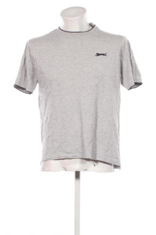 Ανδρικό t-shirt Slazenger, Μέγεθος M, Χρώμα Γκρί, Τιμή 8,99 €