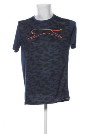 Herren T-Shirt Slazenger, Größe L, Farbe Blau, Preis € 9,99
