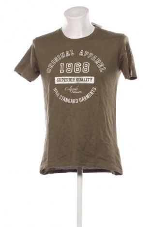 Ανδρικό t-shirt Smog, Μέγεθος M, Χρώμα Πράσινο, Τιμή 12,99 €