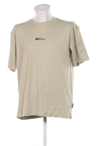 Męski T-shirt Smog, Rozmiar XL, Kolor Zielony, Cena 73,05 zł