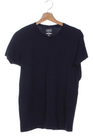 Męski T-shirt Smog, Rozmiar XS, Kolor Niebieski, Cena 44,77 zł