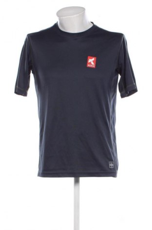 Herren T-Shirt Snickers, Größe M, Farbe Blau, Preis 31,68 €