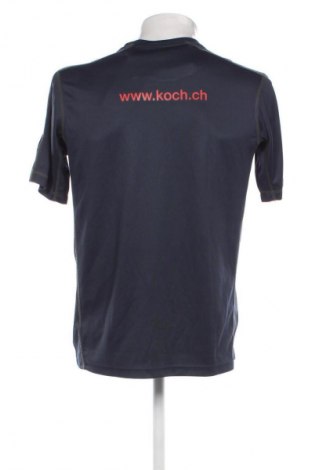 Herren T-Shirt Snickers, Größe M, Farbe Blau, Preis 31,68 €