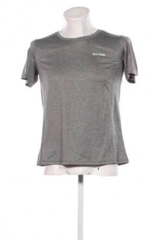Herren T-Shirt Sports, Größe M, Farbe Grau, Preis 8,99 €
