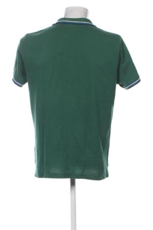 Męski T-shirt Springfield, Rozmiar L, Kolor Zielony, Cena 45,96 zł